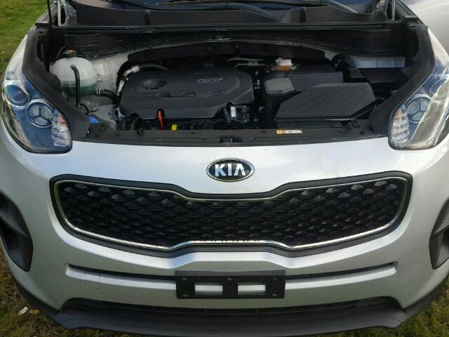 KNDPM3AC5H7271104 - 2017 KIA SPORTAGE SILVER photo 7