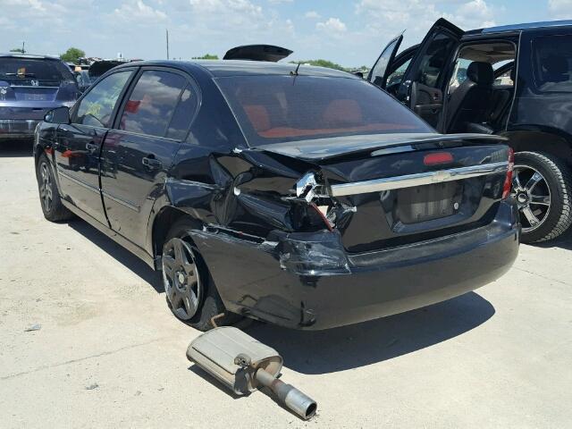 1G1ZT51F06F275431 - 2006 CHEVROLET MALIBU LT Qara foto 3