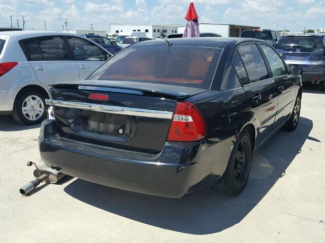 1G1ZT51F06F275431 - 2006 CHEVROLET MALIBU LT Qara foto 4