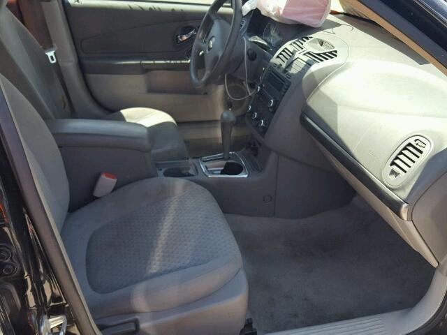 1G1ZT51F06F275431 - 2006 CHEVROLET MALIBU LT Qara foto 5