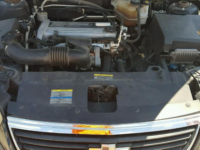 1G1ZT51F06F275431 - 2006 CHEVROLET MALIBU LT Qara foto 7