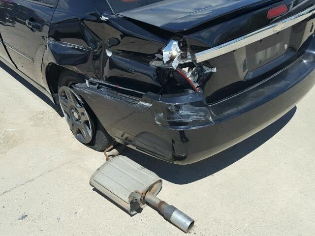 1G1ZT51F06F275431 - 2006 CHEVROLET MALIBU LT Qara foto 9