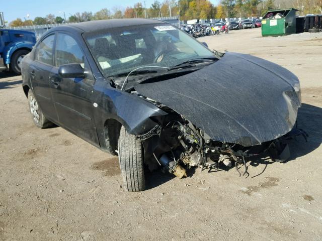 JM1BK12F581168734 - 2008 MAZDA 3 I BLACK photo 1