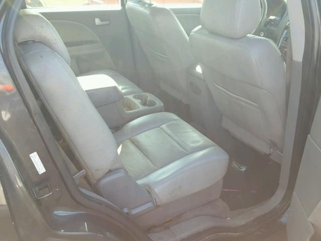 1FMDK05157GA27138 - 2007 FORD FREESTYLE CHARCOAL photo 6