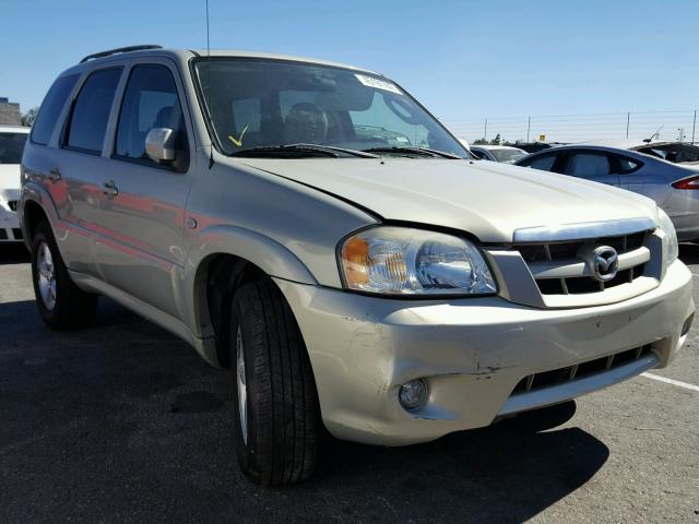 4F2YZ04135KM65895 - 2005 MAZDA TRIBUTE GRAY photo 1