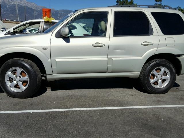 4F2YZ04135KM65895 - 2005 MAZDA TRIBUTE GRAY photo 9