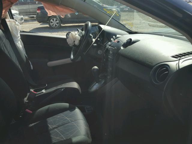 JM1DE1KY9E0187421 - 2014 MAZDA MAZDA2 SPO BLACK photo 5