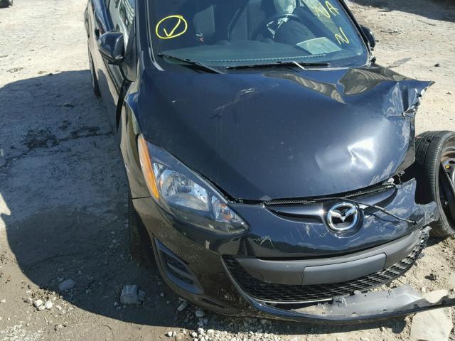 JM1DE1KY9E0187421 - 2014 MAZDA MAZDA2 SPO BLACK photo 9