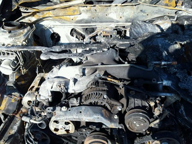 4S3BL616887212055 - 2008 SUBARU LEGACY 2.5 GRAY photo 7