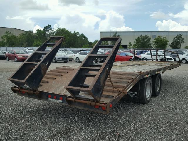 4YNBN25263C013332 - 2003 ALLOY TRAILER TRAILER BLACK photo 6