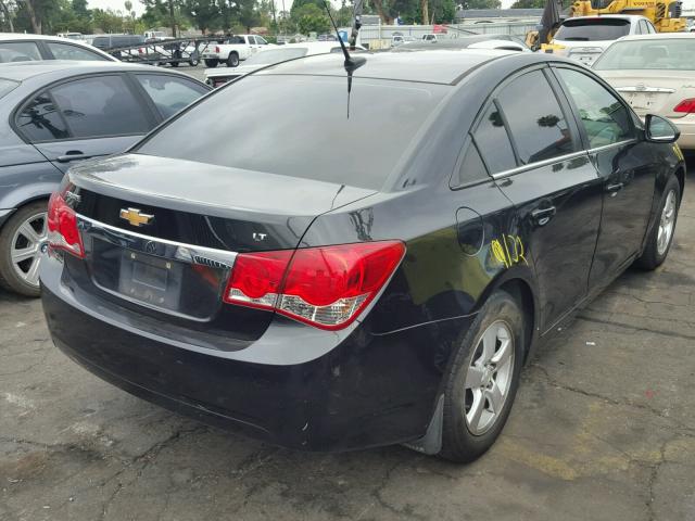 1G1PG5S9XB7119938 - 2011 CHEVROLET CRUZE LT GRAY photo 3