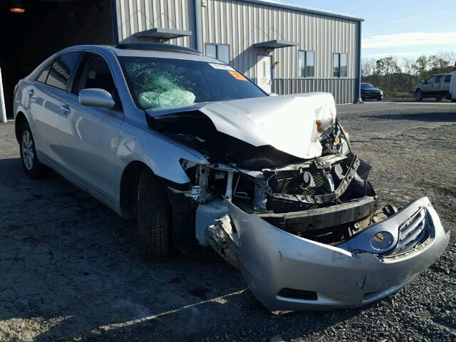 4T1BE46K77U144704 - 2007 TOYOTA CAMRY NEW SILVER photo 1