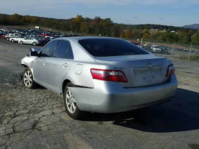 4T1BE46K77U144704 - 2007 TOYOTA CAMRY NEW SILVER photo 3