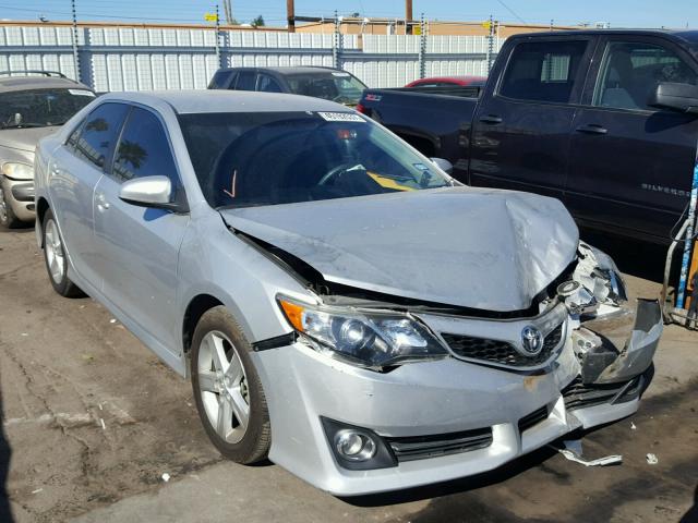 4T1BF1FK8DU240008 - 2013 TOYOTA CAMRY L SILVER photo 1