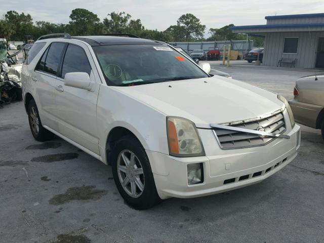 1GYEE637740150089 - 2004 CADILLAC SRX WHITE photo 1