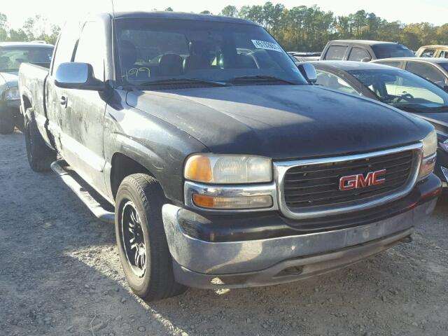 1GTEK19T1YE157666 - 2000 GMC NEW SIERRA BLACK photo 1