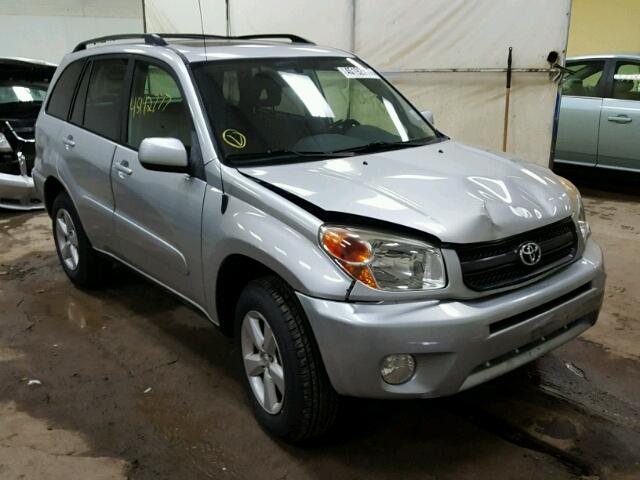 JTEHD20V940035944 - 2004 TOYOTA RAV4 SILVER photo 1