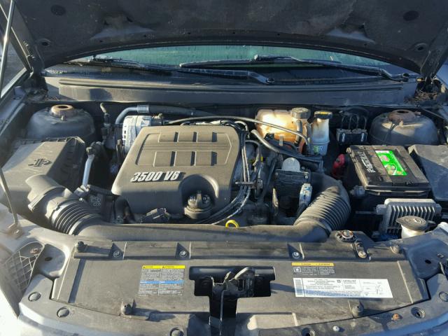 1G2ZG528854176138 - 2005 PONTIAC G6 GRAY photo 7