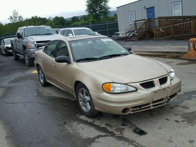 1G2NF52FX3C142625 - 2003 PONTIAC GRAND AM S Qızıl foto 1