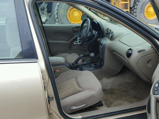 1G2NF52FX3C142625 - 2003 PONTIAC GRAND AM S Qızıl foto 5