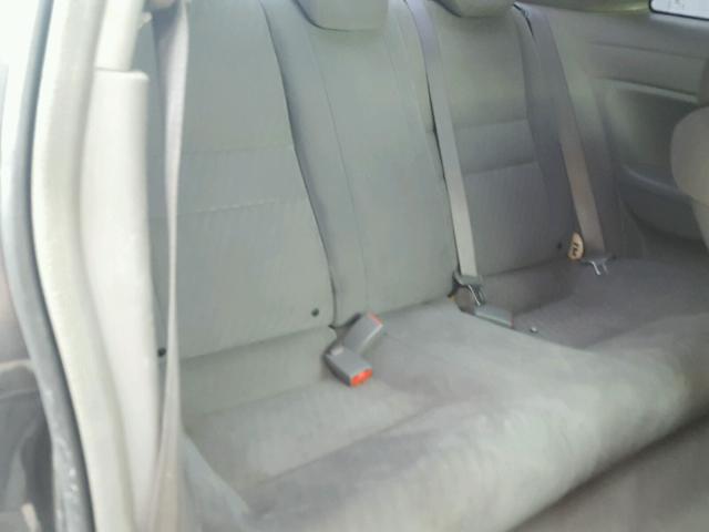 2HGFG1B80BH518527 - 2011 HONDA CIVIC EX GRAY photo 6