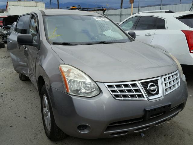 JN8AS5MT9AW021092 - 2010 NISSAN ROGUE S GRAY photo 1