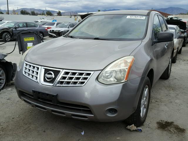 JN8AS5MT9AW021092 - 2010 NISSAN ROGUE S GRAY photo 2