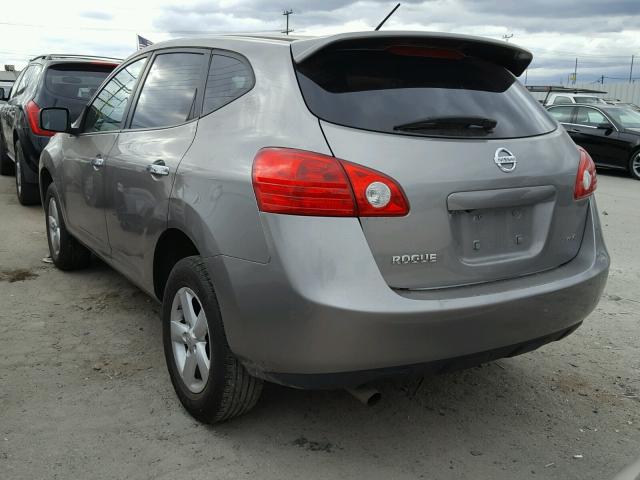 JN8AS5MT9AW021092 - 2010 NISSAN ROGUE S GRAY photo 3