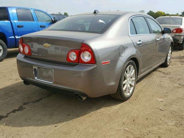 1G1ZG5E78CF352565 - 2012 CHEVROLET MALIBU LTZ 棕色 照片 4