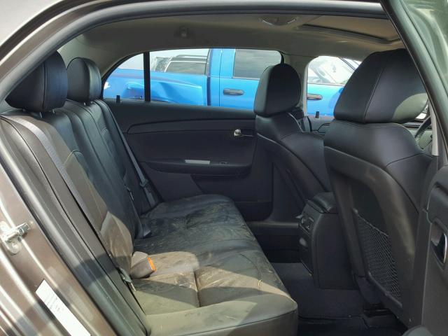 1G1ZG5E78CF352565 - 2012 CHEVROLET MALIBU LTZ 棕色 照片 6