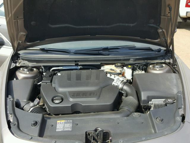 1G1ZG5E78CF352565 - 2012 CHEVROLET MALIBU LTZ 棕色 照片 7