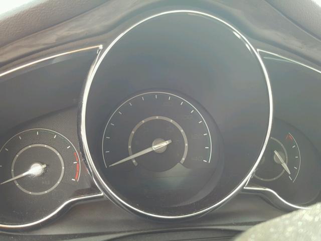 1G1ZG5E78CF352565 - 2012 CHEVROLET MALIBU LTZ 棕色 照片 8