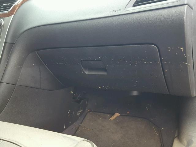 1G1ZG5E78CF352565 - 2012 CHEVROLET MALIBU LTZ 棕色 照片 9