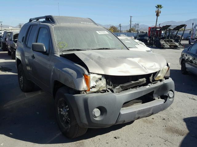 5N1AN08U07C540708 - 2007 NISSAN XTERRA OFF BROWN photo 1