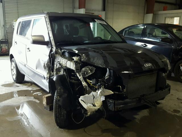 KNDJT2A55D7534285 - 2013 KIA SOUL GRAY photo 1