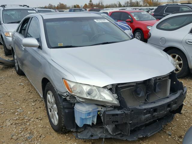 4T1BK46K79U589181 - 2009 TOYOTA CAMRY SE SILVER photo 1