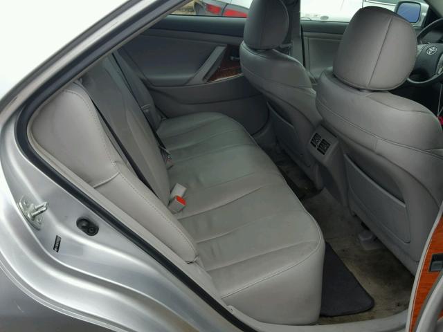 4T1BK46K79U589181 - 2009 TOYOTA CAMRY SE SILVER photo 6