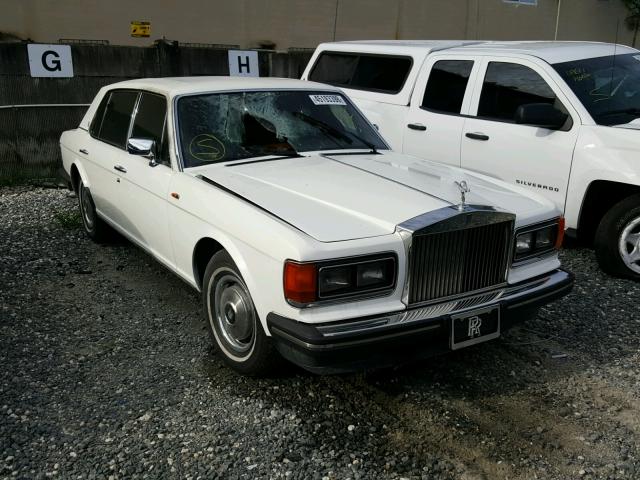 SCAZN02A4KCX24670 - 1989 ROLLS-ROYCE SILVER SPU WHITE photo 1