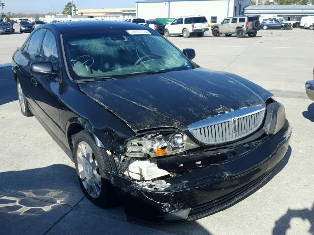 1LNHM87A73Y702872 - 2003 LINCOLN LS BLACK photo 1