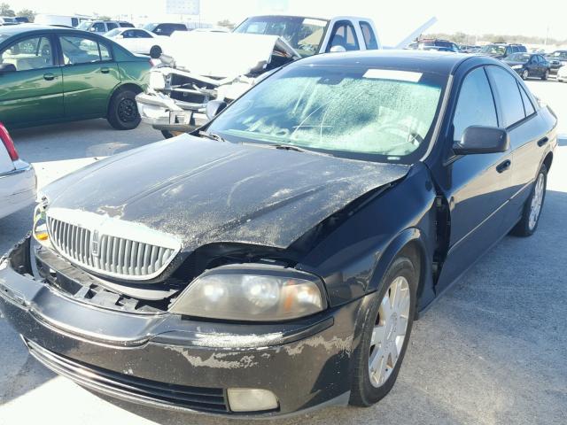 1LNHM87A73Y702872 - 2003 LINCOLN LS 黑色 照片 2