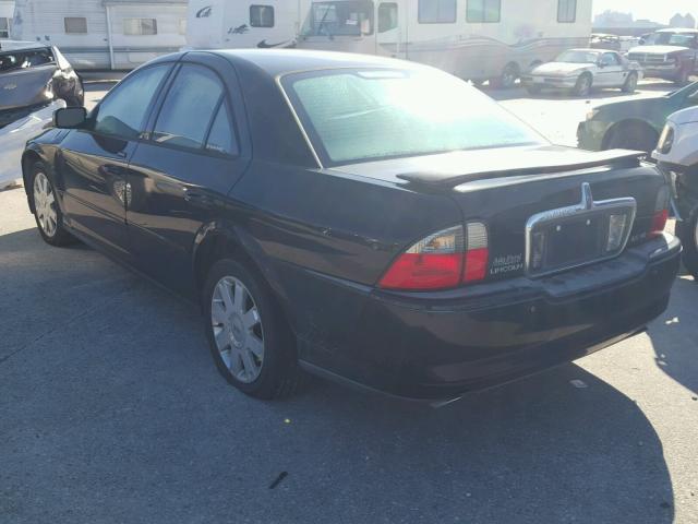 1LNHM87A73Y702872 - 2003 LINCOLN LS 黑色 照片 3