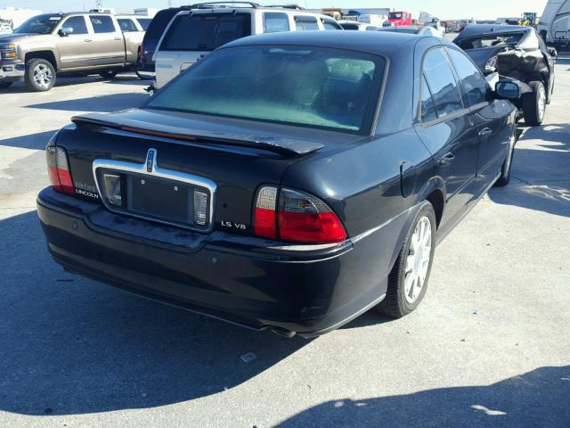 1LNHM87A73Y702872 - 2003 LINCOLN LS BLACK photo 4