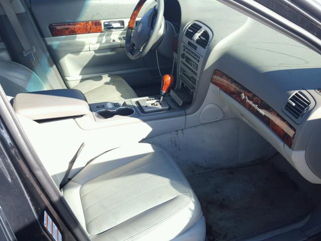 1LNHM87A73Y702872 - 2003 LINCOLN LS 黑色 照片 5