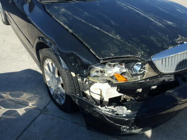 1LNHM87A73Y702872 - 2003 LINCOLN LS 黑色 照片 9