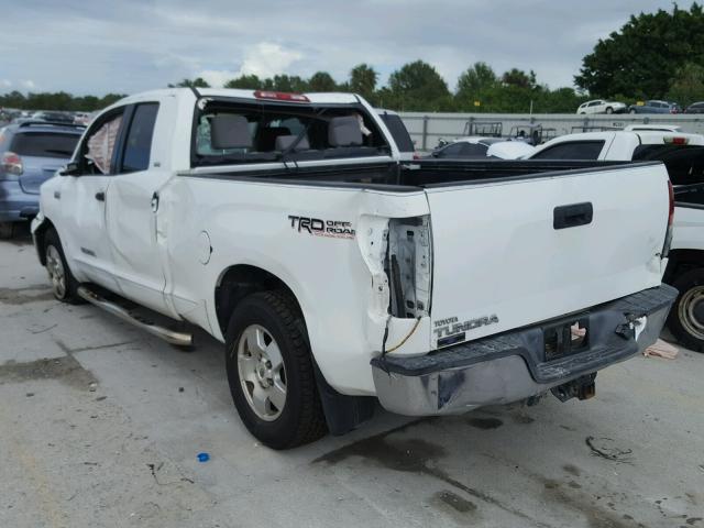 5TBRV54127S451682 - 2007 TOYOTA TUNDRA DOU WHITE photo 3