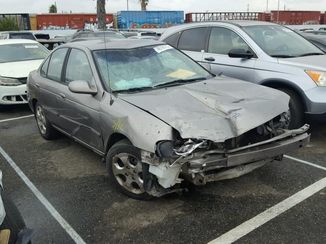 3N1CB51D74L488347 - 2004 NISSAN SENTRA 1.8 GRAY photo 1