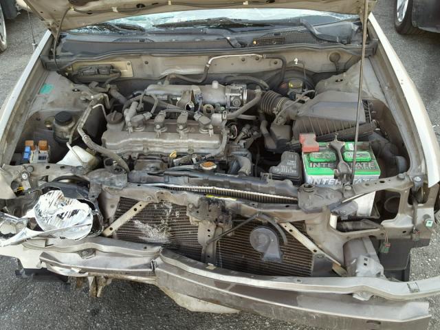 3N1CB51D74L488347 - 2004 NISSAN SENTRA 1.8 GRAY photo 7