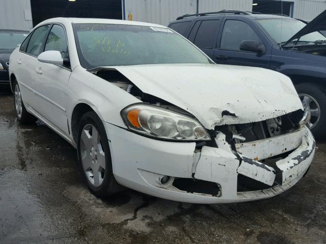 2G1WD58C769240714 - 2006 CHEVROLET IMPALA SUP 白色 照片 1