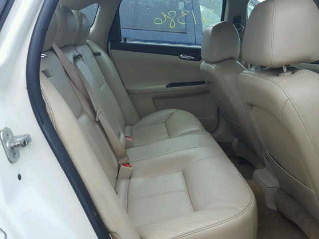2G1WD58C769240714 - 2006 CHEVROLET IMPALA SUP 白色 照片 6