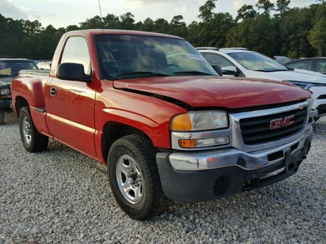 1GTEC14X13Z241902 - 2003 GMC NEW SIERRA RED photo 1